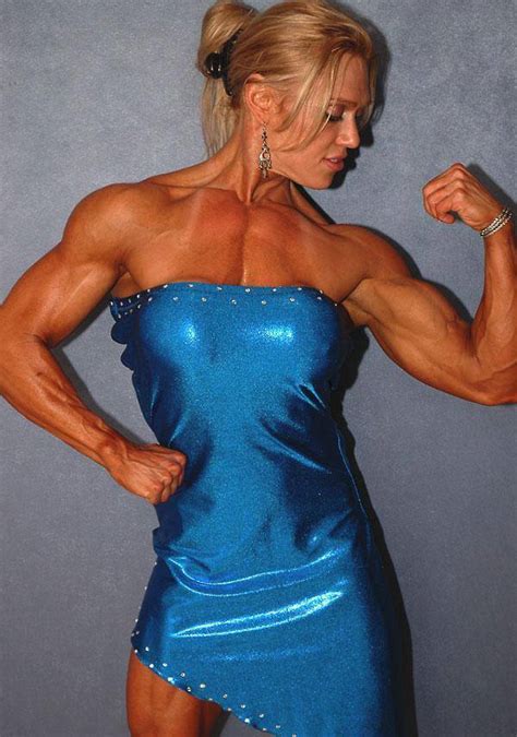 Female Bodybuilder Colette Nelson